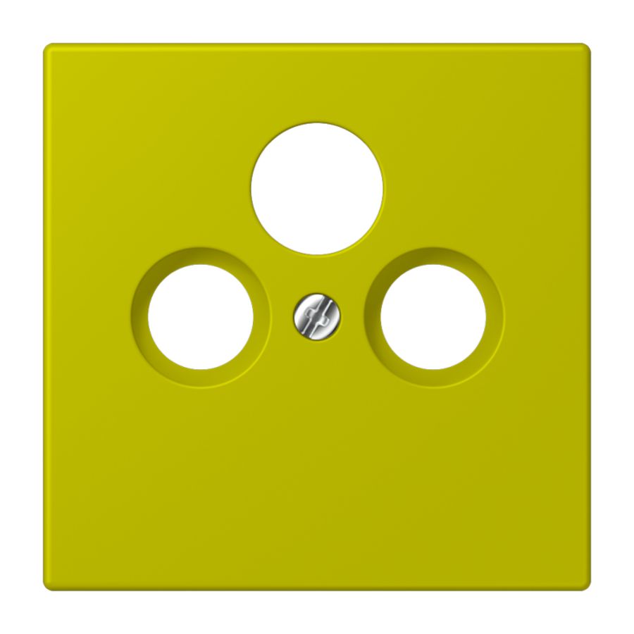 Afdekking SAT/TV 3-gats LC4320F