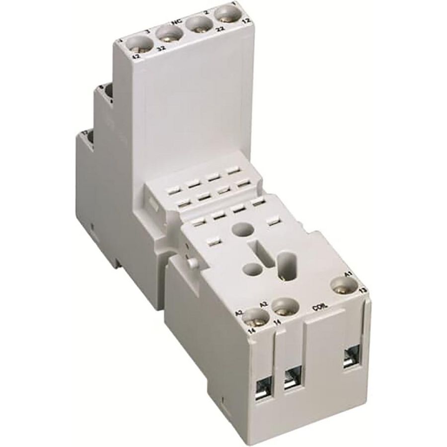 Relaisvoet voor 2 c/o of 4 c/o cr-m relais VVE=10