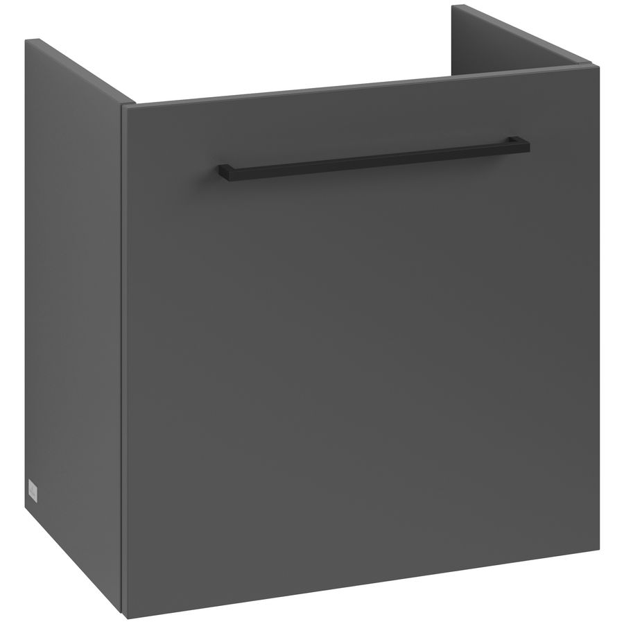 Wastafelonderkast Avento 530x514x384mm Graphite A88810VR