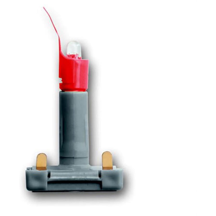 LED rood inzet compleet 0.5 mA