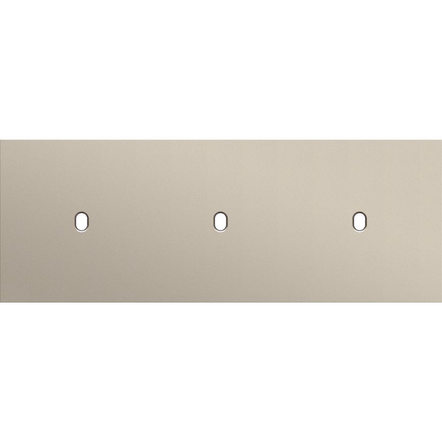 Afdekplaat 3-voud horiz. 71mm centerafst. 166-57701