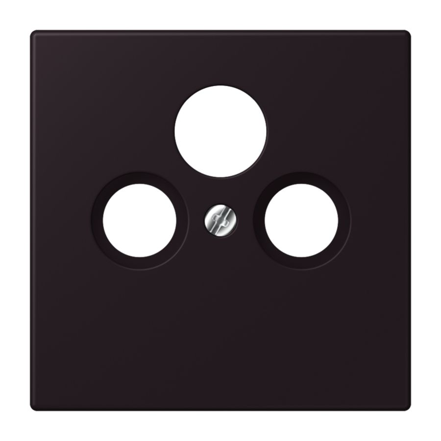 Afdekking SAT/TV 3-gats LC4320E