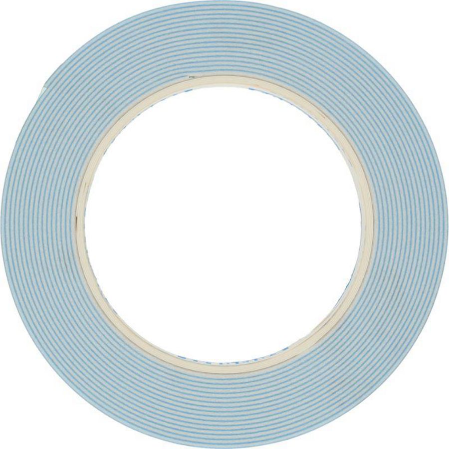 Rol kleefband 2-zijdig 19mm x 5mtr x 0,8mm Canalit