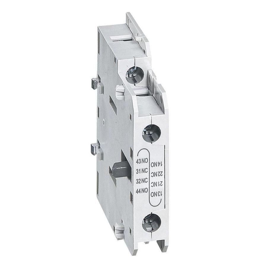 Hulpcontact 1NO + 1NC v. CTX3 22/40/65/100/150 VVE=20