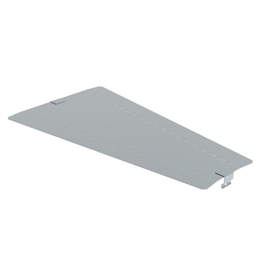 Deksel bocht 15gr. B400 H60 Sdz P31+