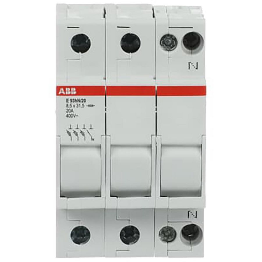 Zekeringhouder max 20A voor 85x315mm fuse