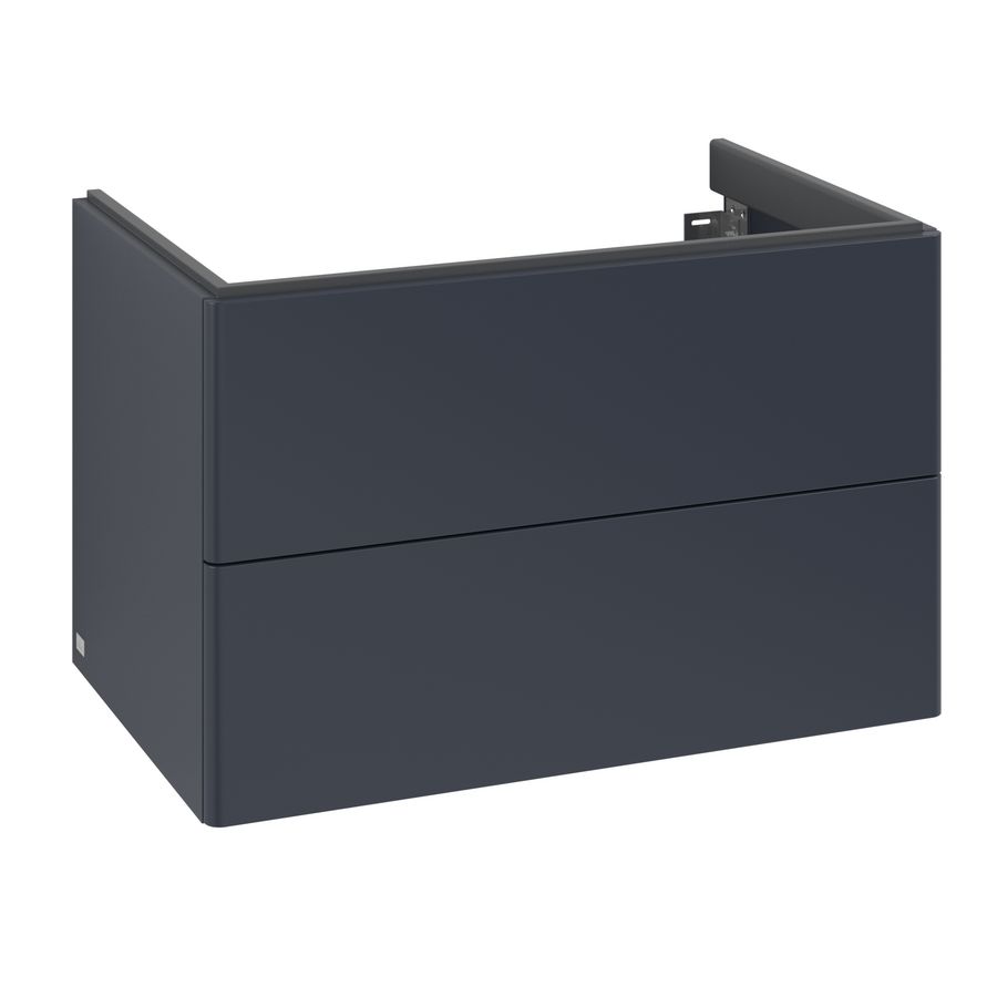 Wastafelonderkast Antao 788x504x496mm Mid.Blue Matt Lacquer K04000HG