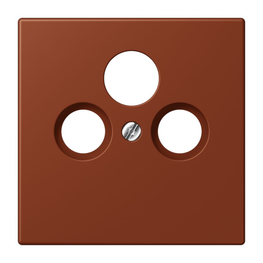 Afdekking SAT/TV 3-gats LC4320D