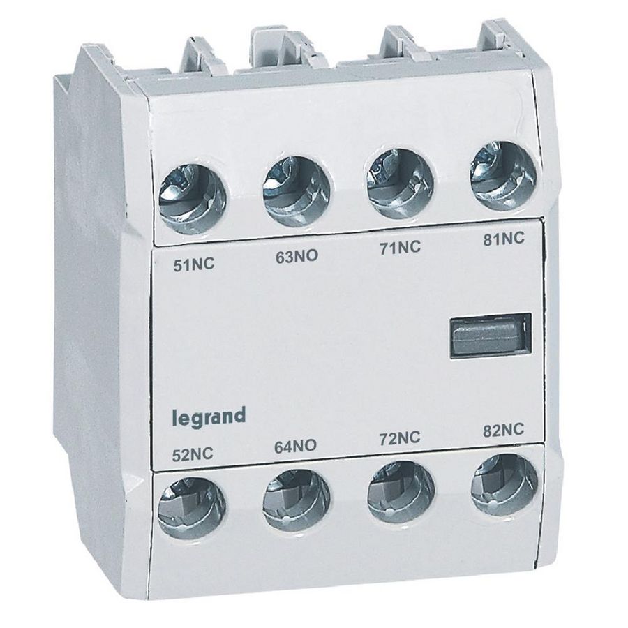 Hulpcontact 1NO + 3NC v.CTX3 22/40/65/100/150 VVE=10