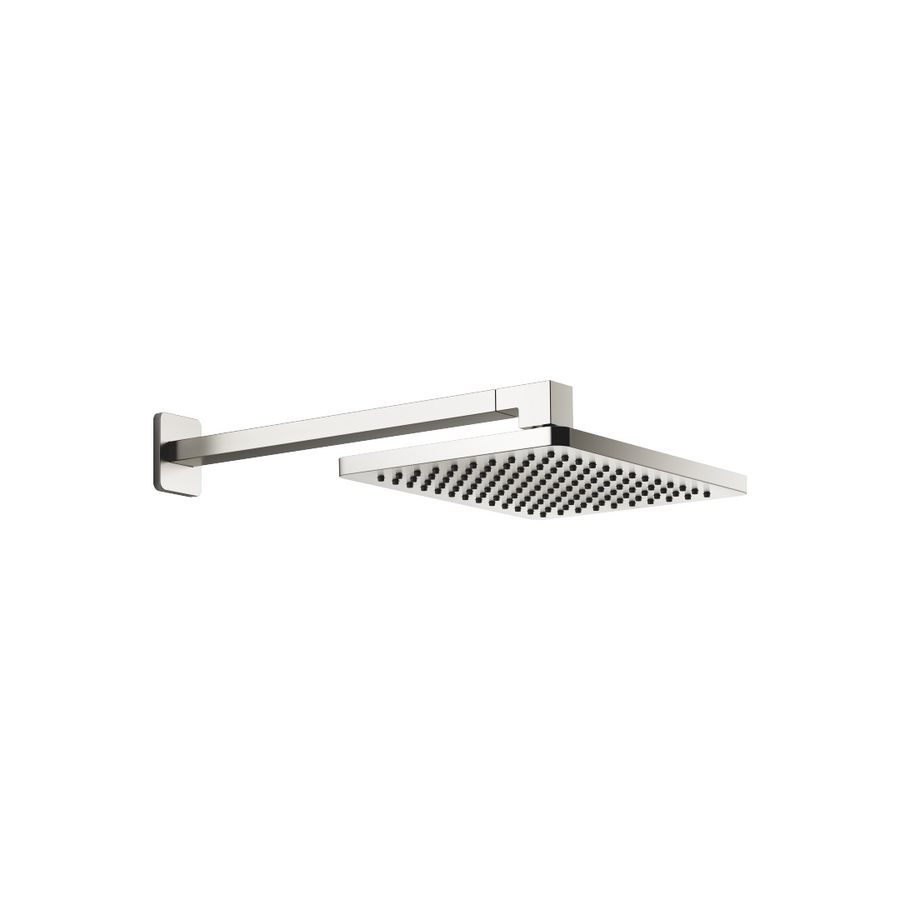 Regendouche+wandbev FlowRed 300X240mm-Pl gebor