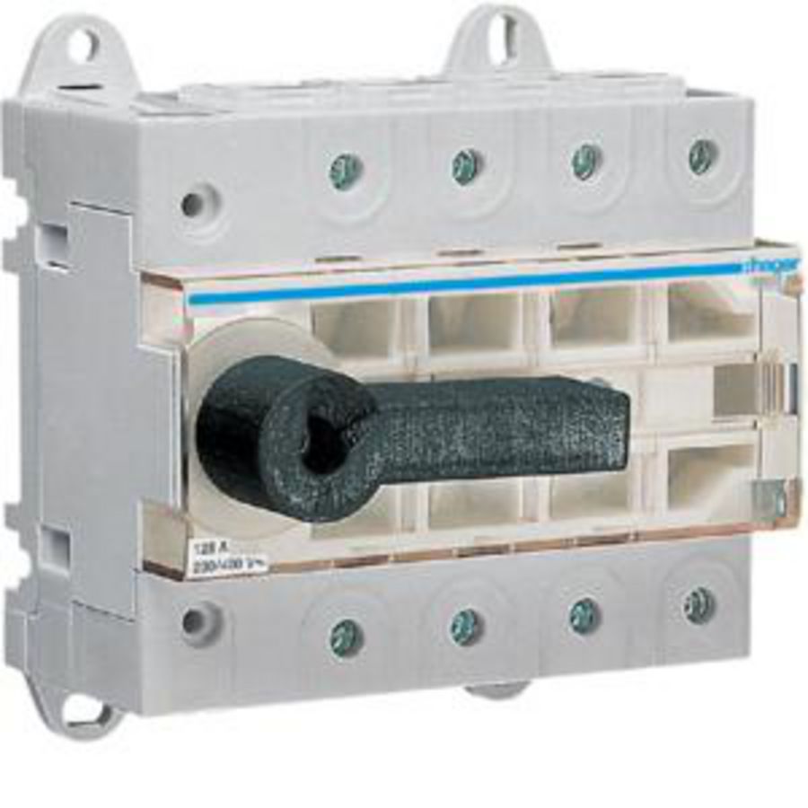 Lastscheider 3P 125A modulair compact kooiklem