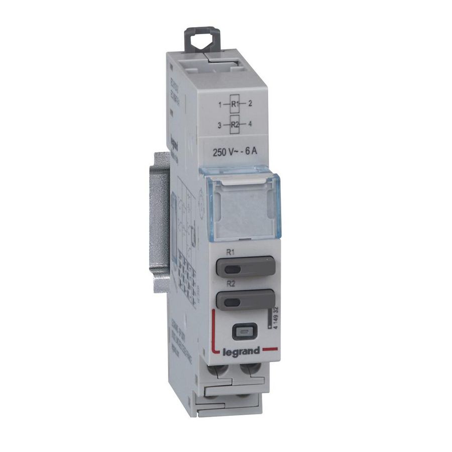 Bediening module universeel 2x6A EMS CX3 DIN