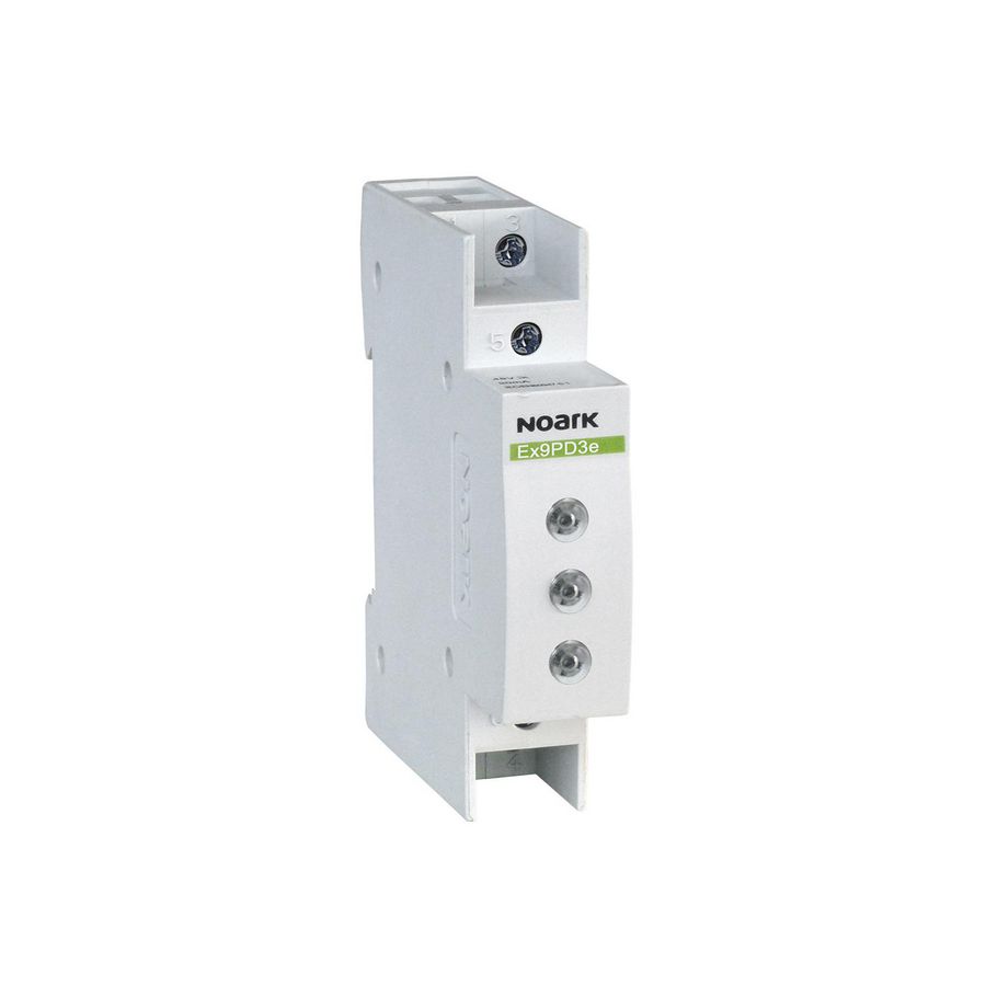 Signaallamp 230/400V AC/DC 3 rood LEDs