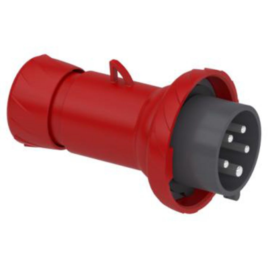 Contactstop Schroefaansl. 3P+N+A 16A 380-415V AC 6 PratiKa