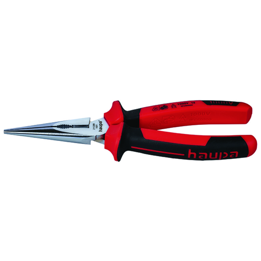 Punttang recht 200mm zijknip functie VDE 1000V 2C telefoont