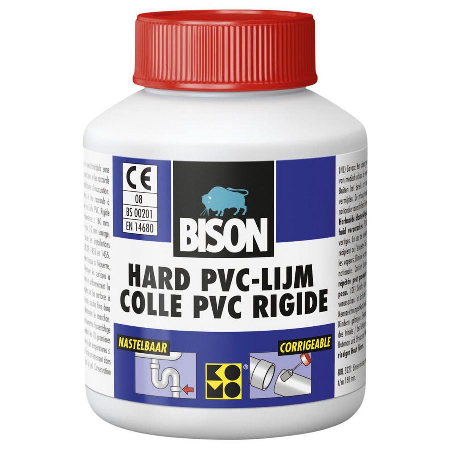 Hard PVC-Lijm Flacon 100ml VVE=12