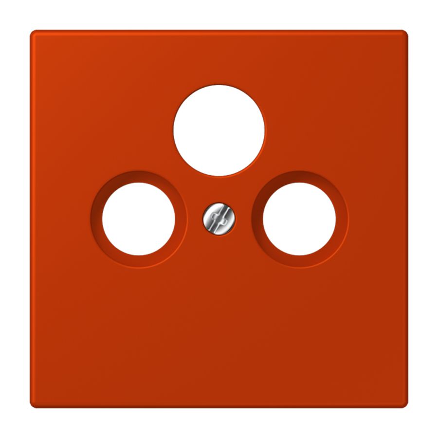 Afdekking SAT/TV 3-gats LC4320A