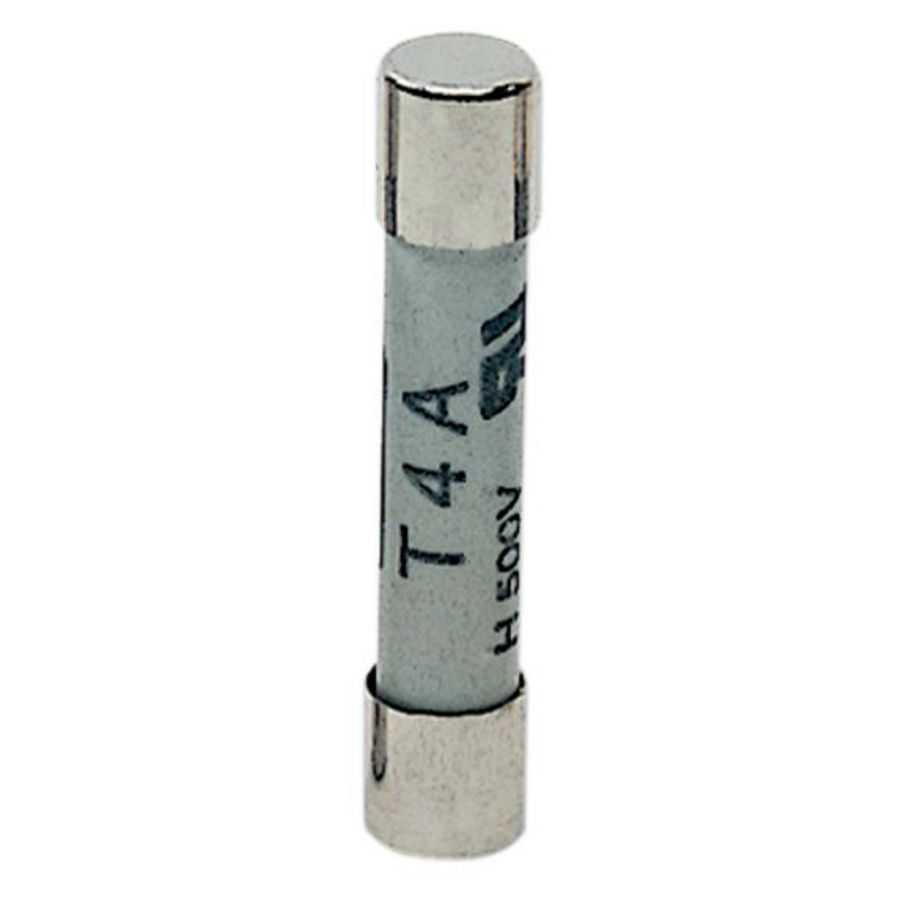 Zekering keramisch traag 6,3x32 16A 500V VVE=10