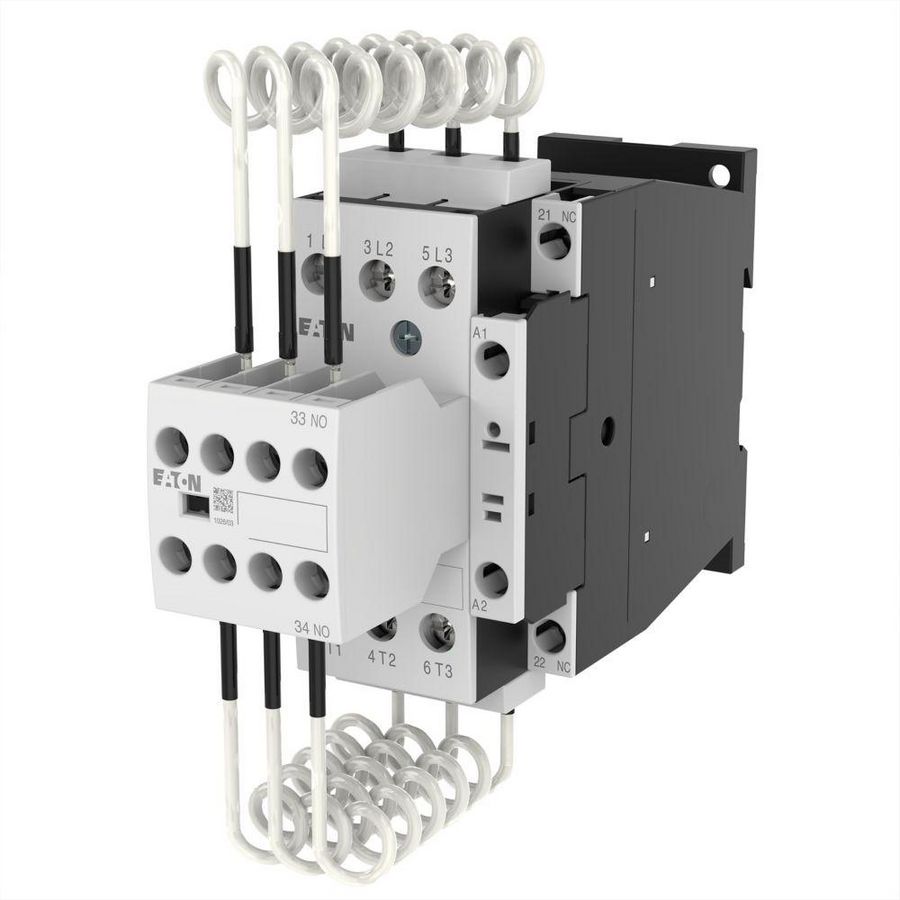 Magneetschakelaar DILK20-11(110V50HZ,120V60HZ) 3-f cond.
