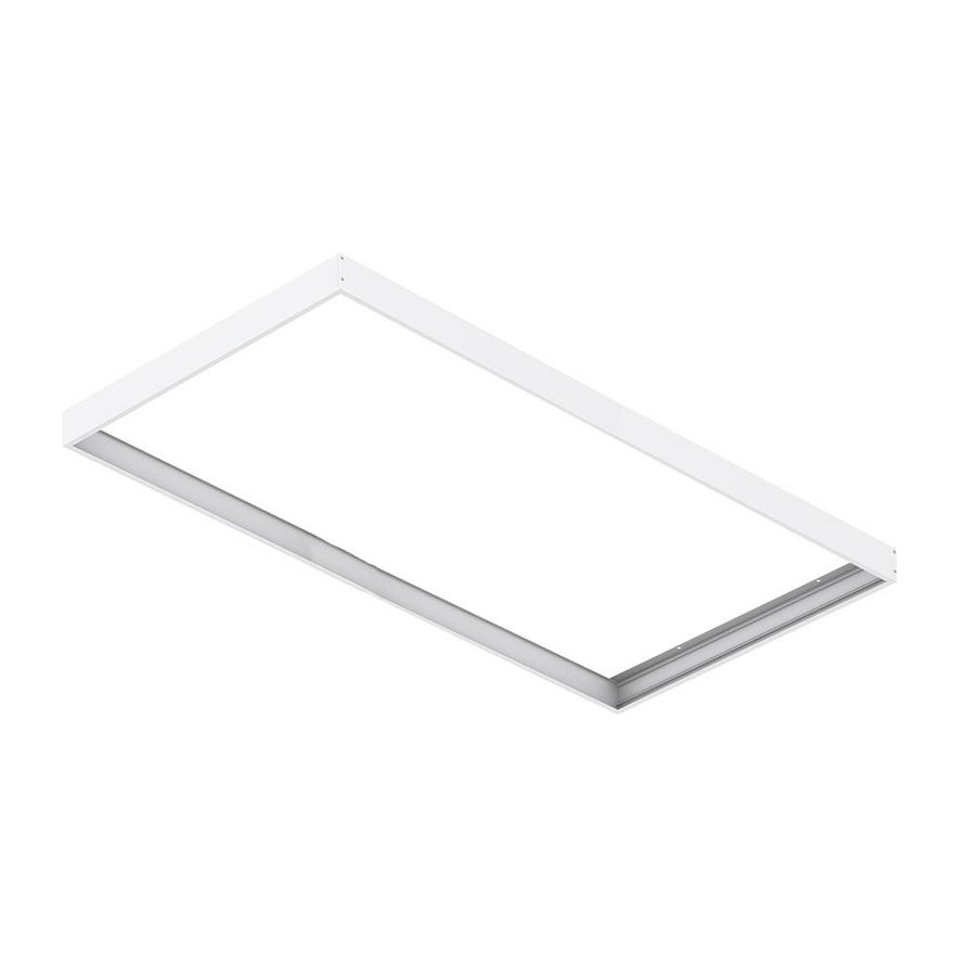 Opbouwframe 30 60 paneel wit