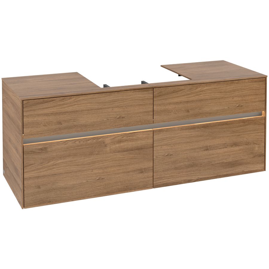 Collaro Wastafelonderkast 1400x548x500mm C084B0RH