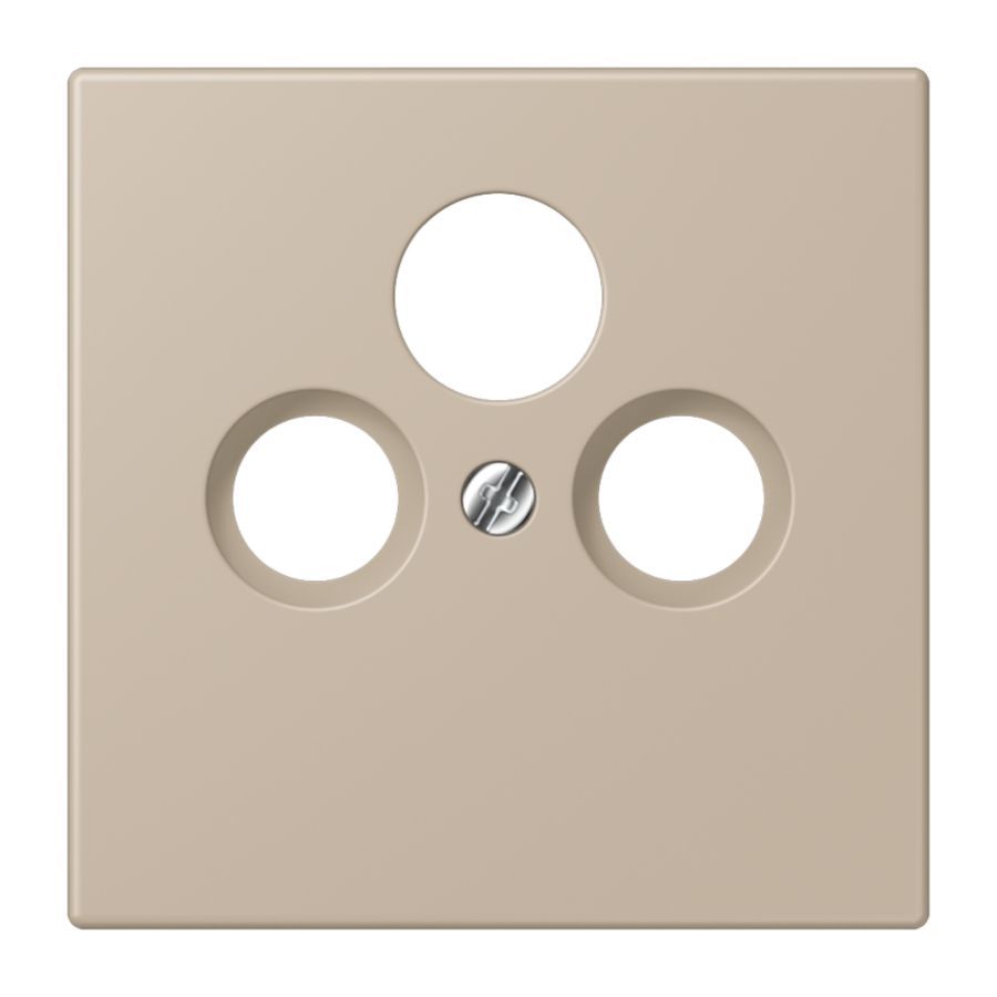 Afdekking SAT/TV 3-gats LC32142