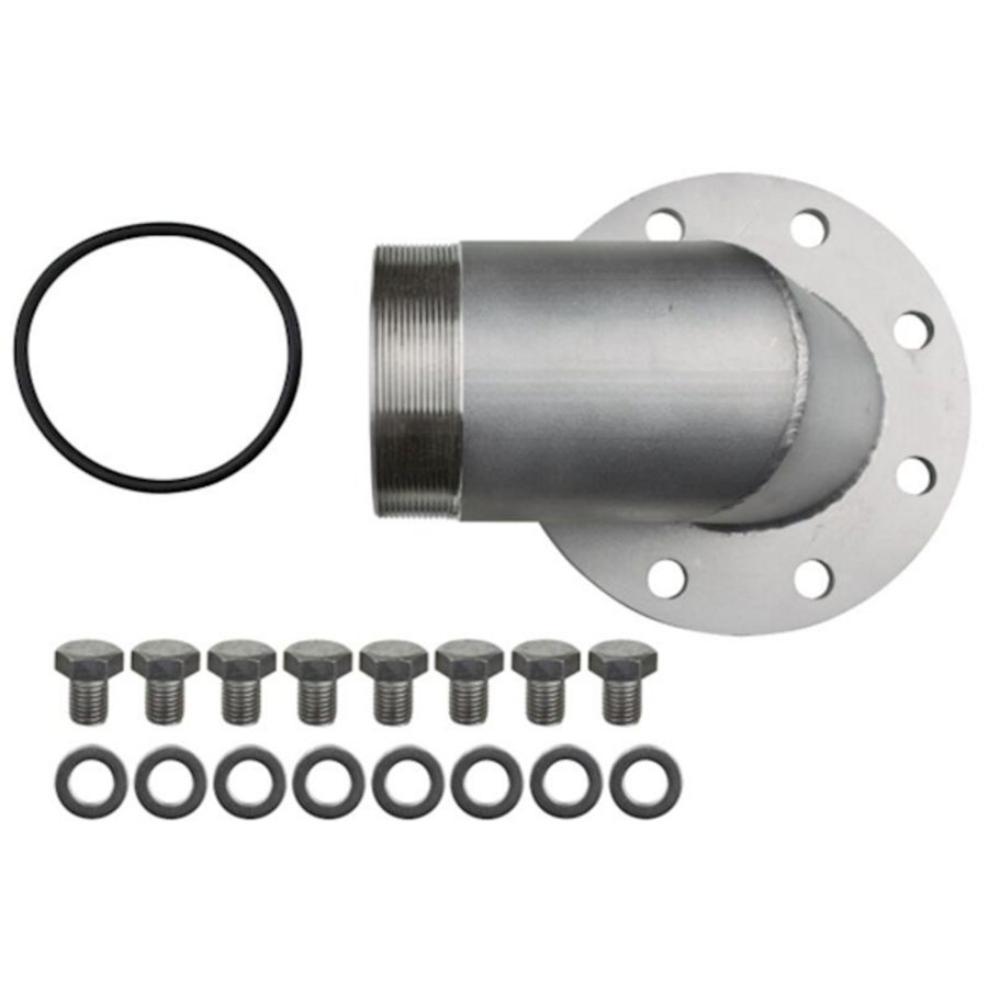 Bocht 90° DN100/G4"A.V2A