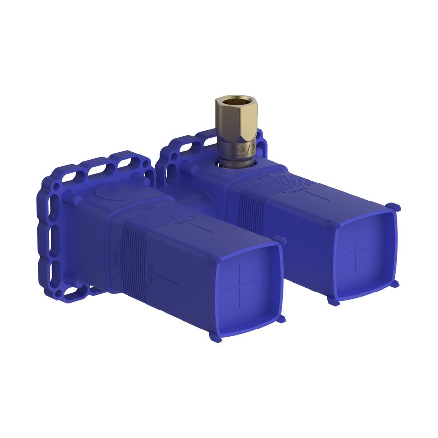 Matrix inbouwunit eenhendelmengkraan 4.0