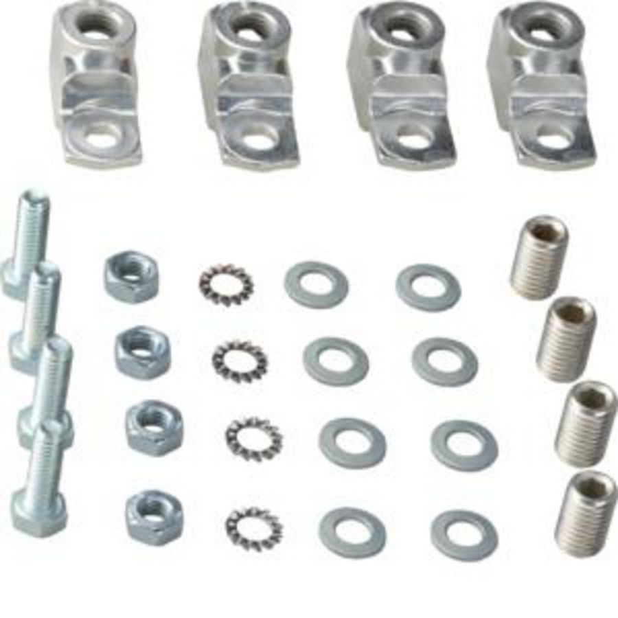 Pakket a 4st. Aansluitklemmen 4P 125A en 160A