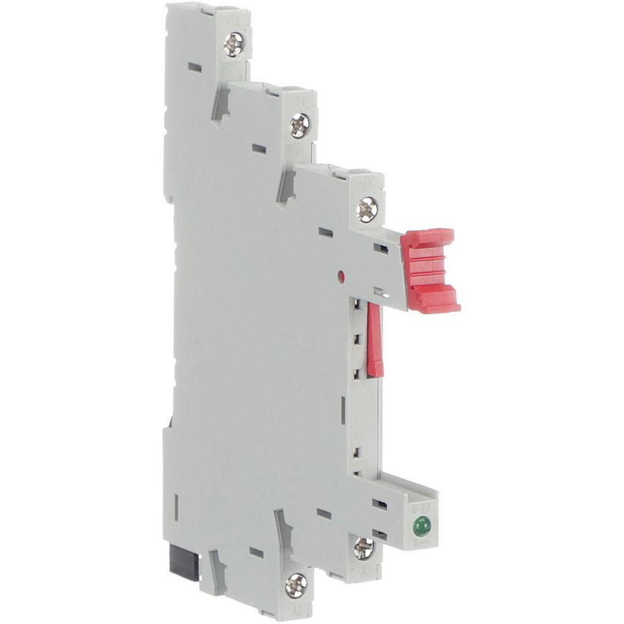 Relaisvoet CR-S unit 110-125Vac/dc schroef aansl. VVE=10