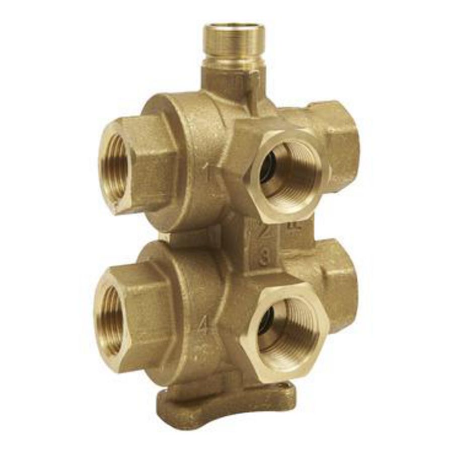 6 WAY DN15 CHANGE OVER VALVE