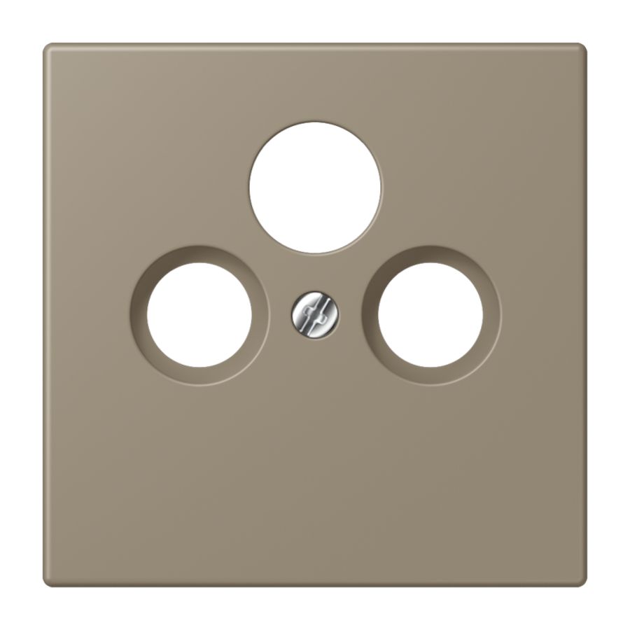 Afdekking SAT/TV 3-gats LC32141