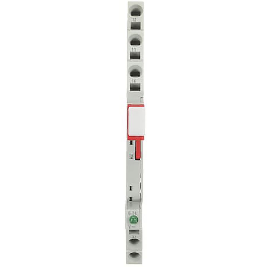 Relaisvoet CR-S basis unit 6-24Vdc veer aansluiting VVE=10