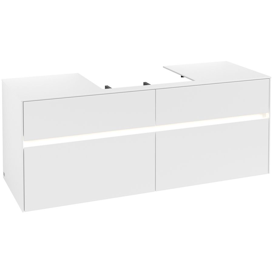 Collaro Wastafelonderkast 1400x548x500mm C084B0MS
