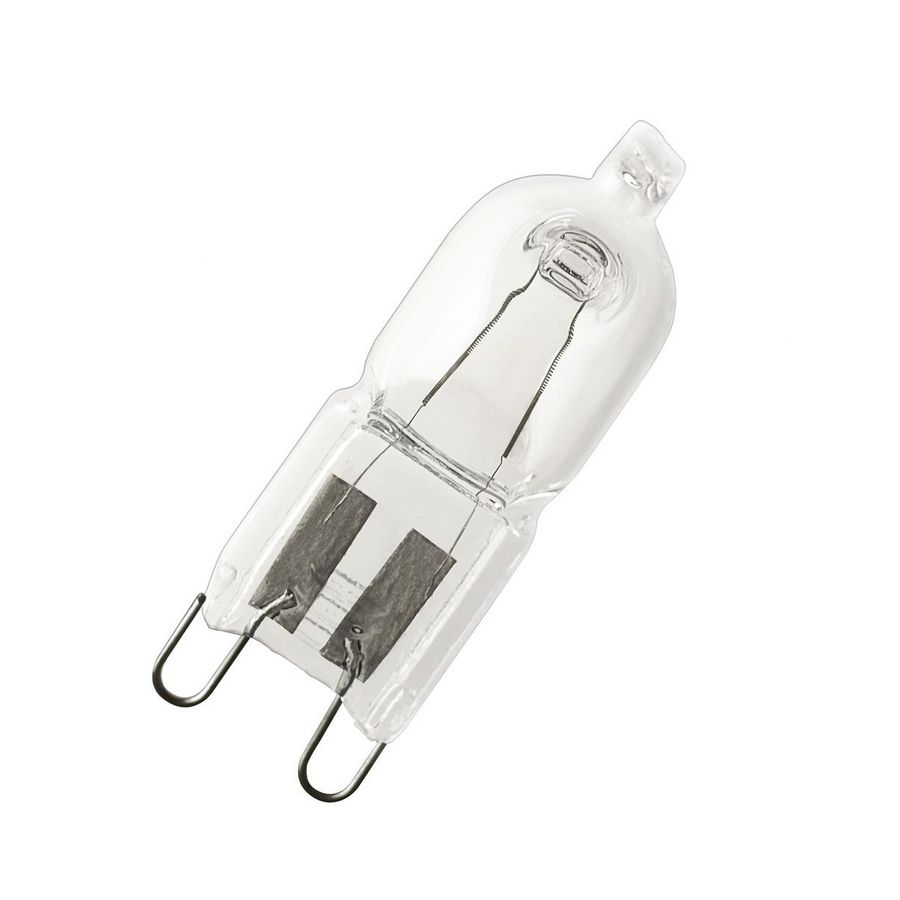 Hoogvolt halogeenlamp zonder reflector HALOPIN G9 230V 40W OVEN