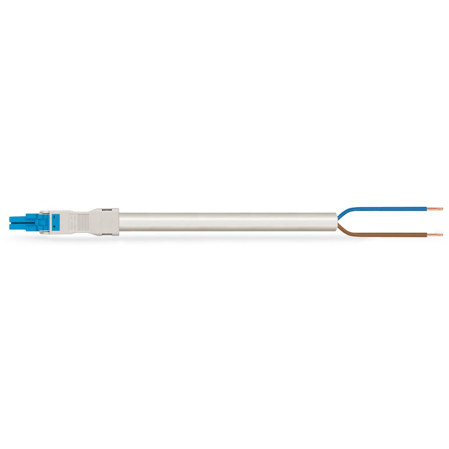 Geconf.aansluitkabel Eca Bus/open einde 891-8982/106-102