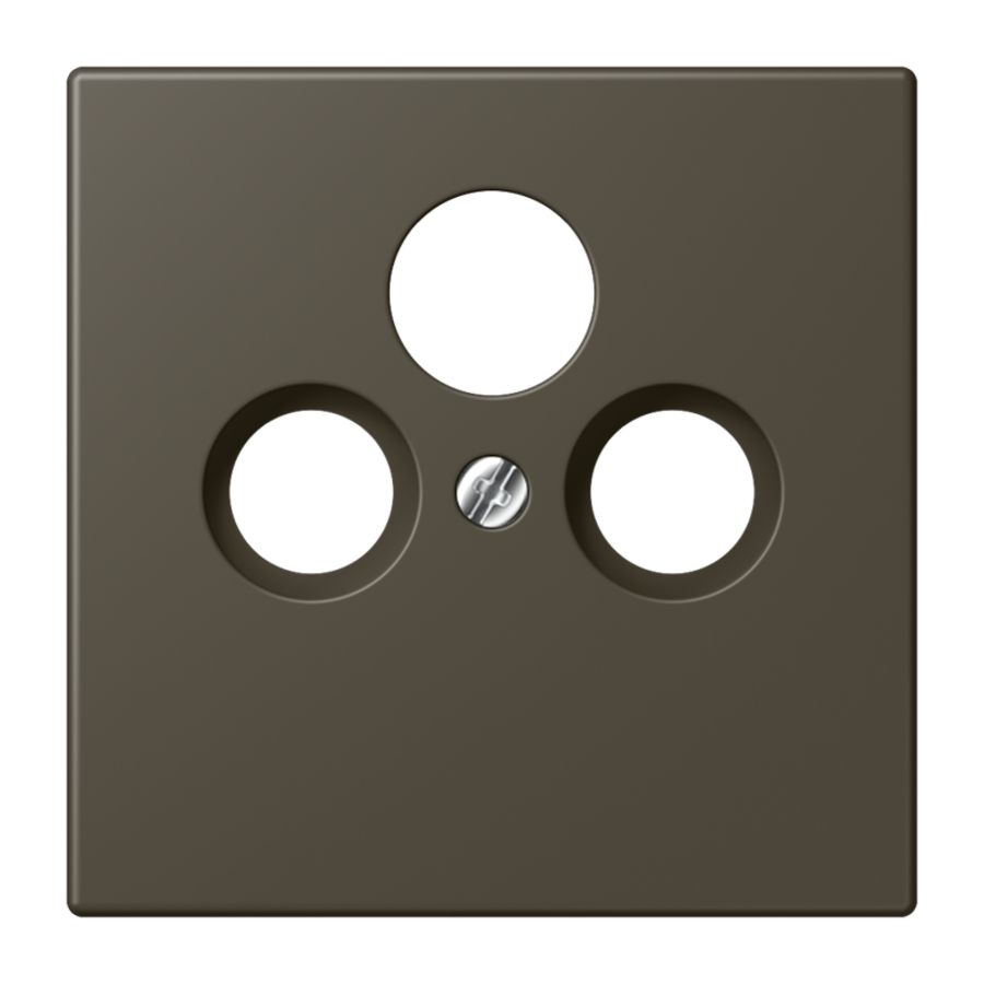 Afdekking SAT/TV 3-gats LC32140