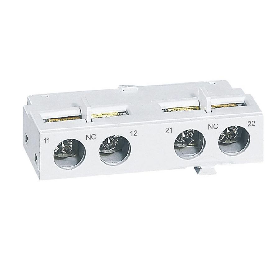 Hulpcontact 10A 2NC frontaal MPX3