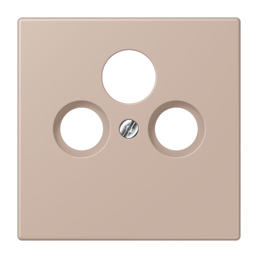 Afdekking SAT/TV 3-gats LC32131