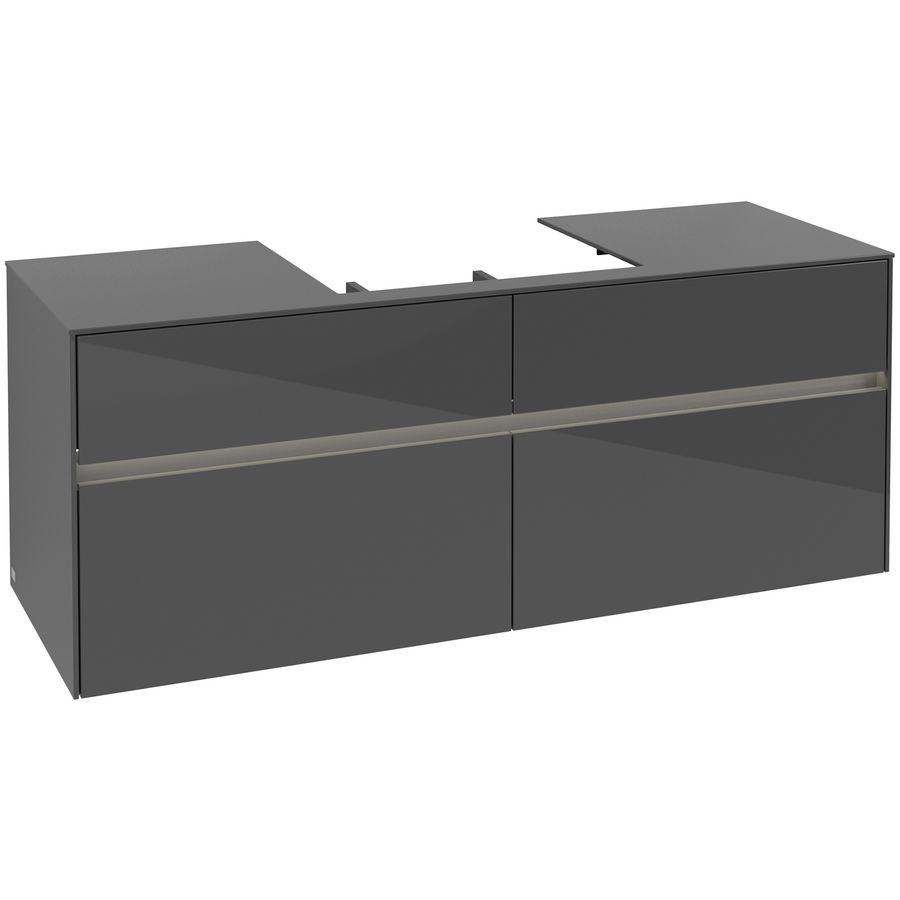 Collaro Wastafelonderkast 1400x548x500mm C084B0FP