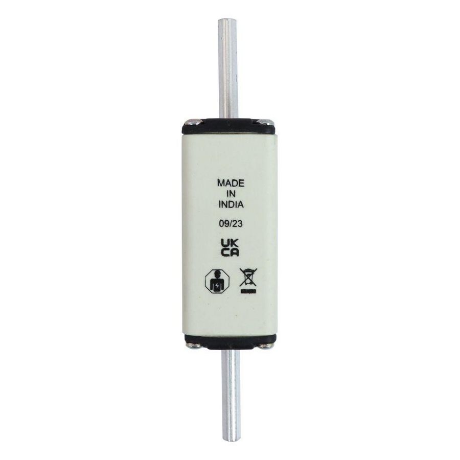 Zekering laagsp. 125A AC 500V NH01 gL/gG dubbele mel VVE=3