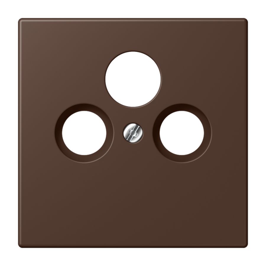 Afdekking SAT/TV 3-gats LC32130