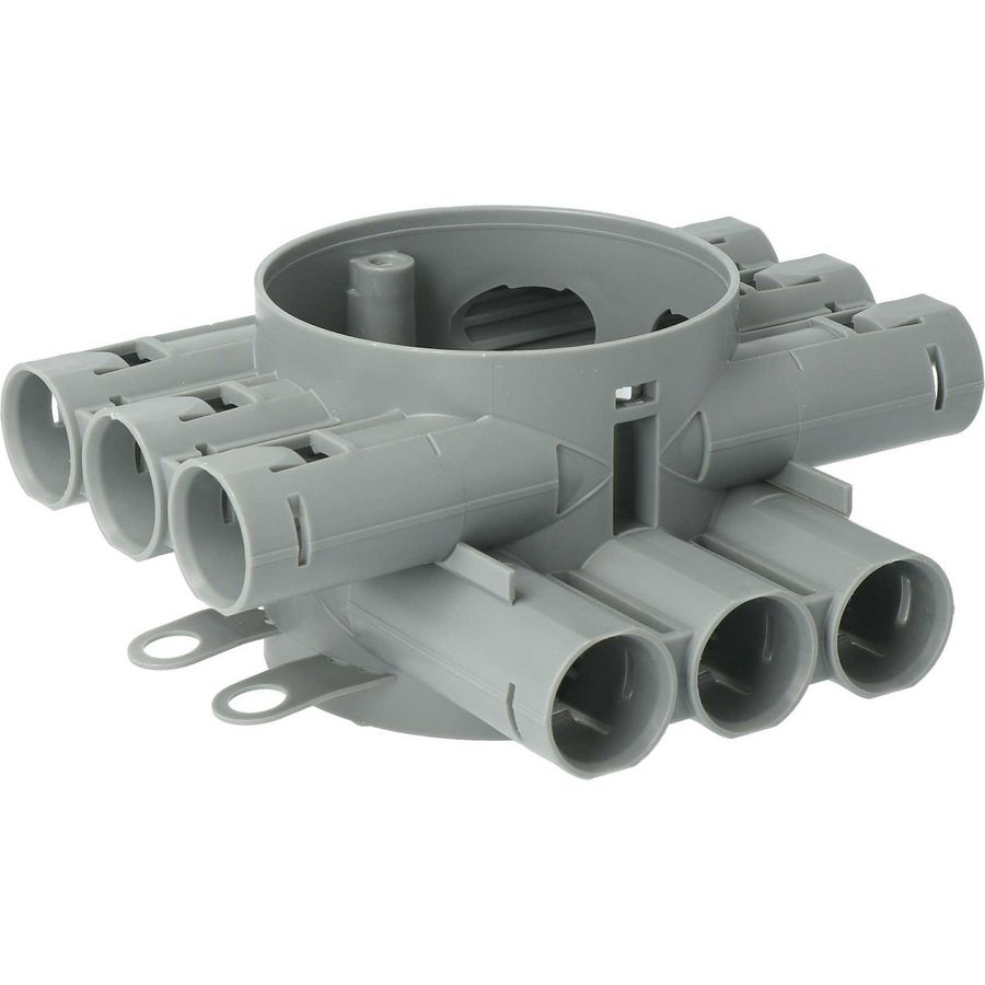 Centraaldoos hol plafond CH60R Ø16/19mm