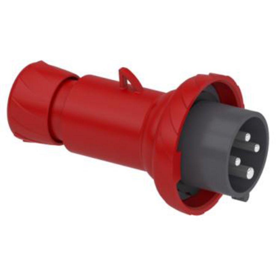 Contactstop Schroefaansl. 3P+A 16A 380-415V AC 6h PratiKa