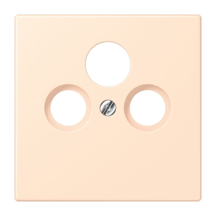 Afdekking SAT/TV 3-gats LC32123