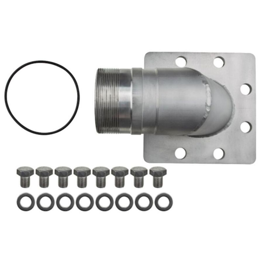 Bocht DN80 90GD./G3"A.V2A