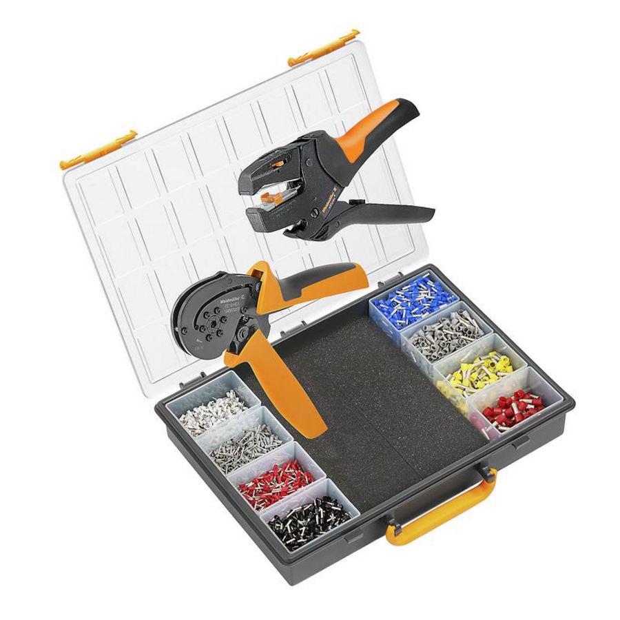 Assortimentsdoos Krimpset Adereindhulzen PZ 10 HEX STRIPAX