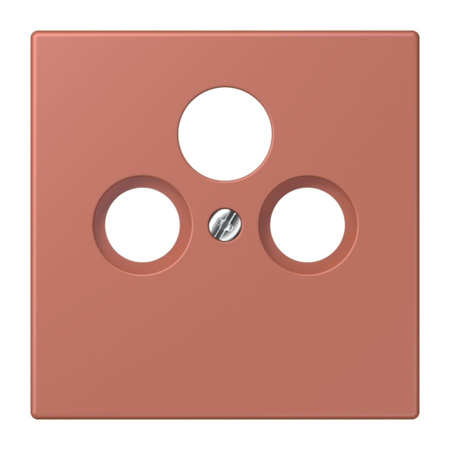 Afdekking SAT/TV 3-gats LC32121