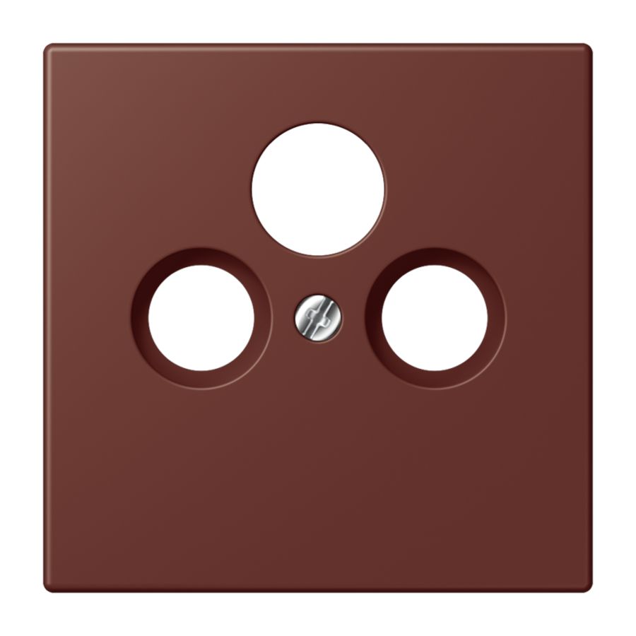 Afdekking SAT/TV 3-gats LC32120