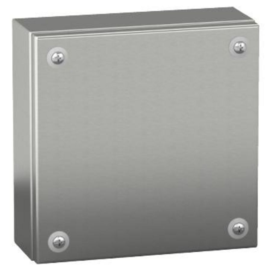 IndustriEle doos 300x300x120mm IP66 IK10 RVS